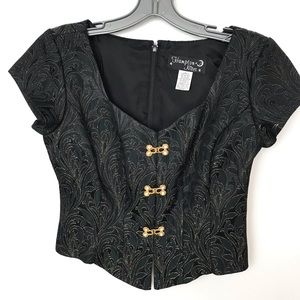 Hampton Nites size 8 women’s blouse.